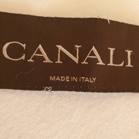 Canali italian cashmere wool angora kei blazer blue purple gray grey XL 44 46 L - Picture 4 of 11